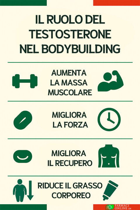 Androgel per il bodybuilding