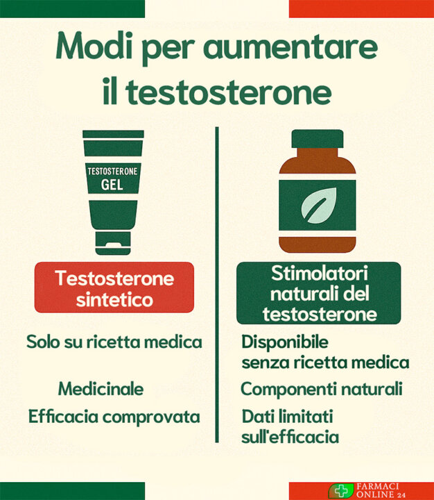 Testogel senza ricetta