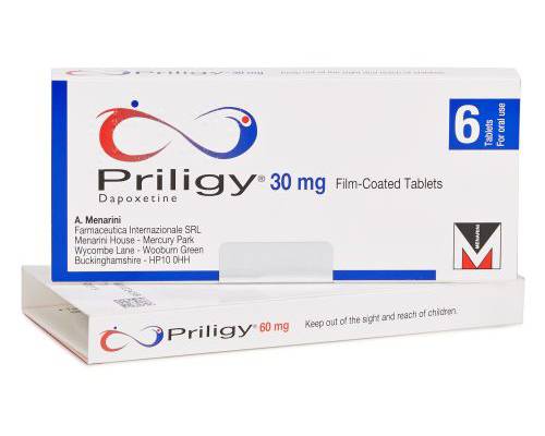 Priligy (30; 60 mg)